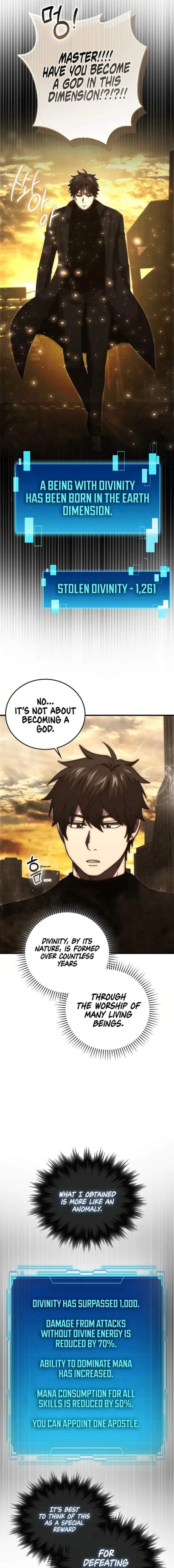 The Demon Lord Levels Up With Martial Arts Chapter 96 - Page 9 in English