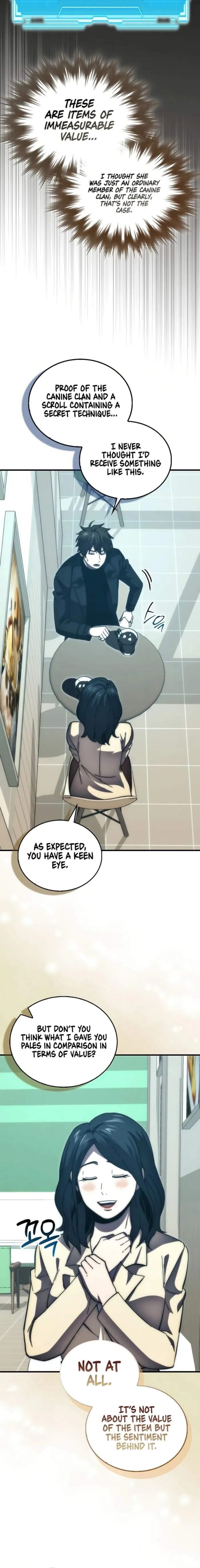 The Demon Lord Levels Up With Martial Arts Chapter 97 - Page 12 in English