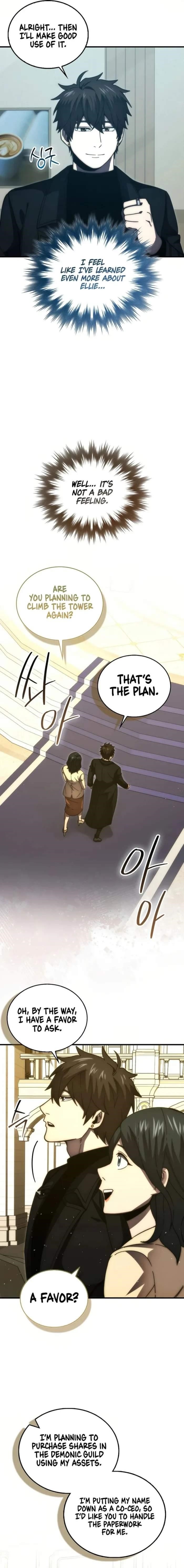 The Demon Lord Levels Up With Martial Arts Chapter 97 - Page 13 in English