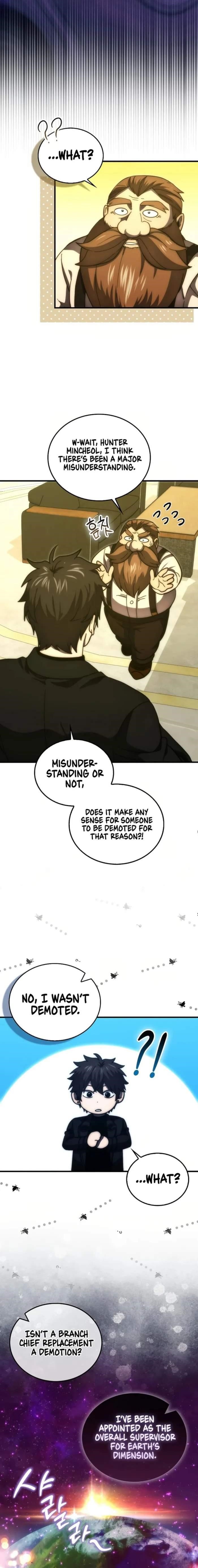 The Demon Lord Levels Up With Martial Arts Chapter 97 - Page 3 in English