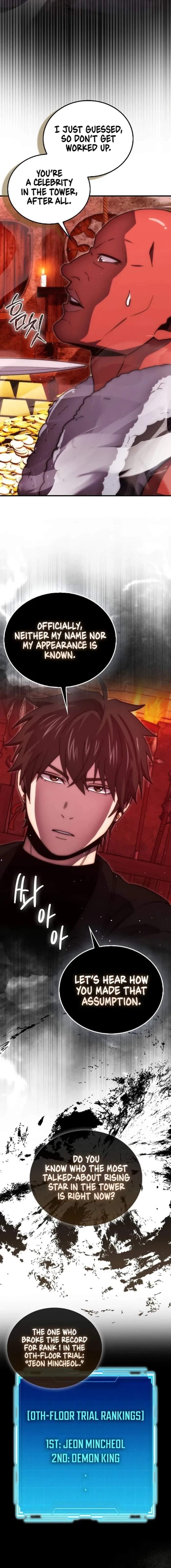 The Demon Lord Levels Up With Martial Arts Chapter 98 - Page 10 in English