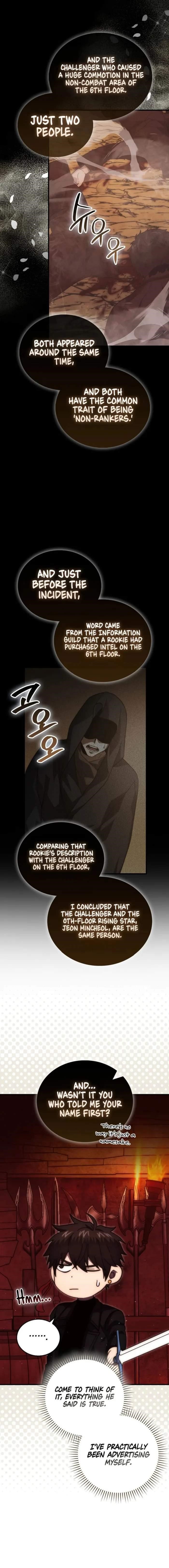 The Demon Lord Levels Up With Martial Arts Chapter 98 - Page 11 in English