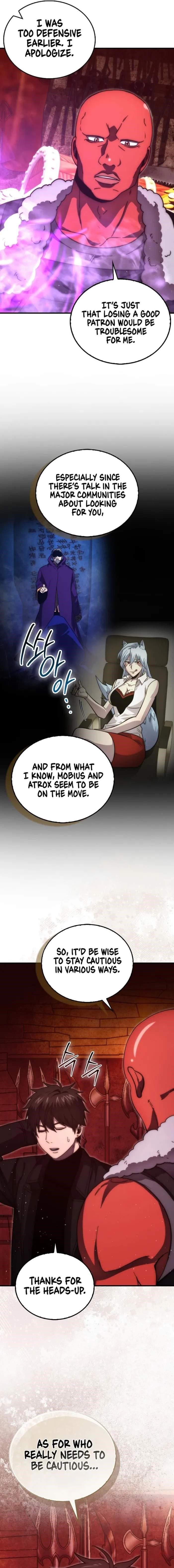 The Demon Lord Levels Up With Martial Arts Chapter 98 - Page 12 in English