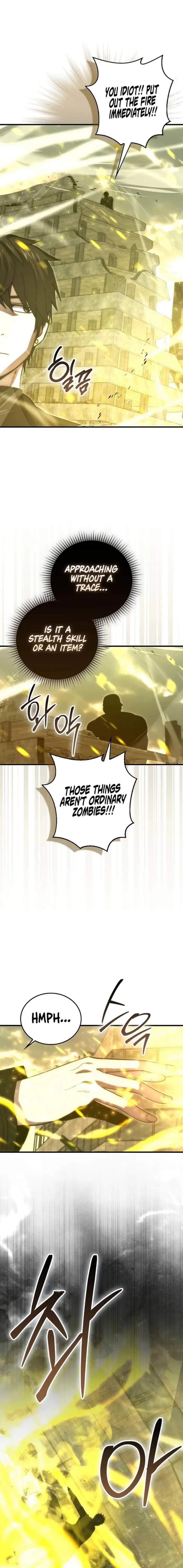 The Demon Lord Levels Up With Martial Arts Chapter 98 - Page 17 in English