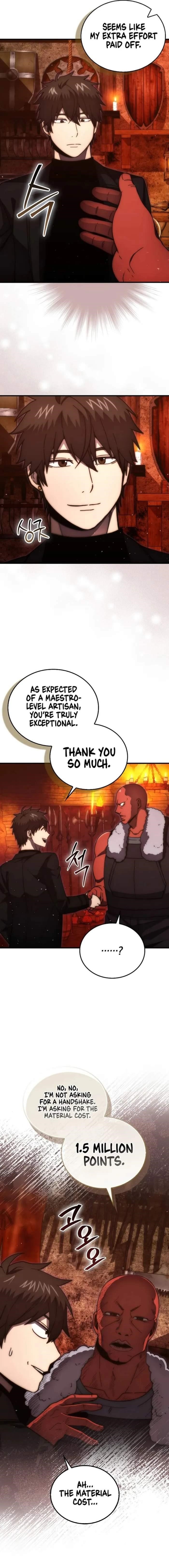The Demon Lord Levels Up With Martial Arts Chapter 98 - Page 6 in English