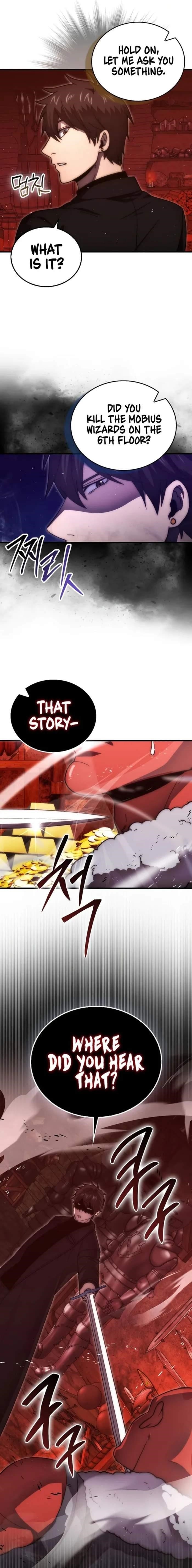 The Demon Lord Levels Up With Martial Arts Chapter 98 - Page 9 in English