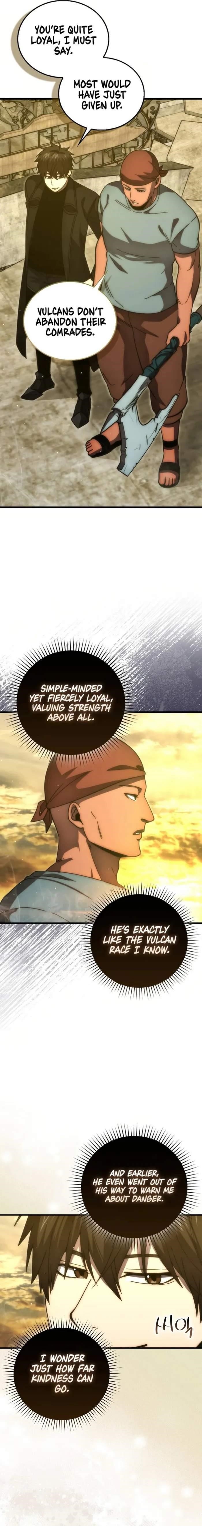 The Demon Lord Levels Up With Martial Arts Chapter 99 - Page 11 in English