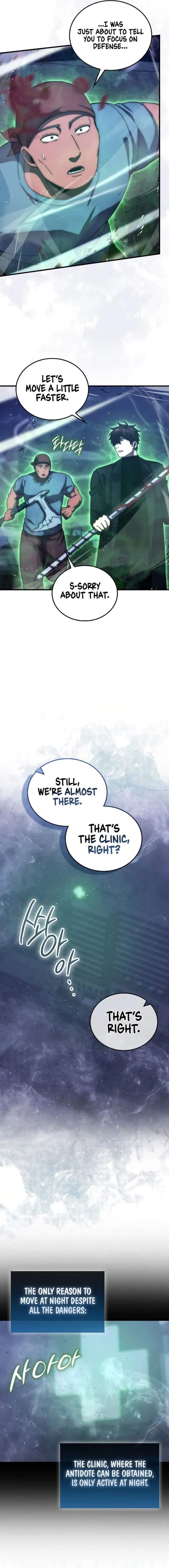 The Demon Lord Levels Up With Martial Arts Chapter 99 - Page 16 in English