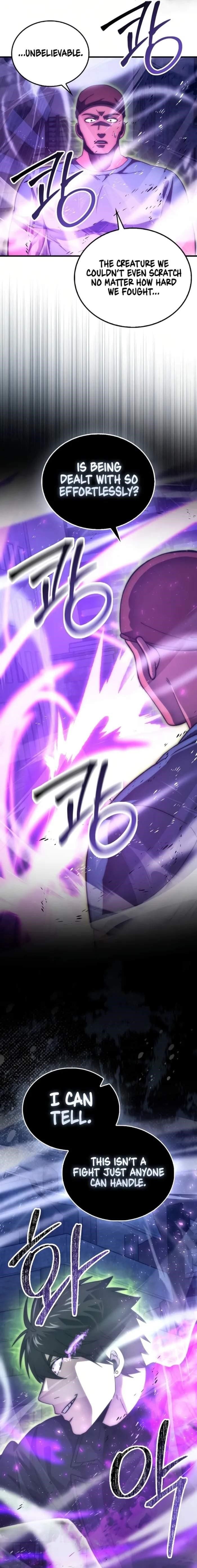 The Demon Lord Levels Up With Martial Arts Chapter 99 - Page 21 in English