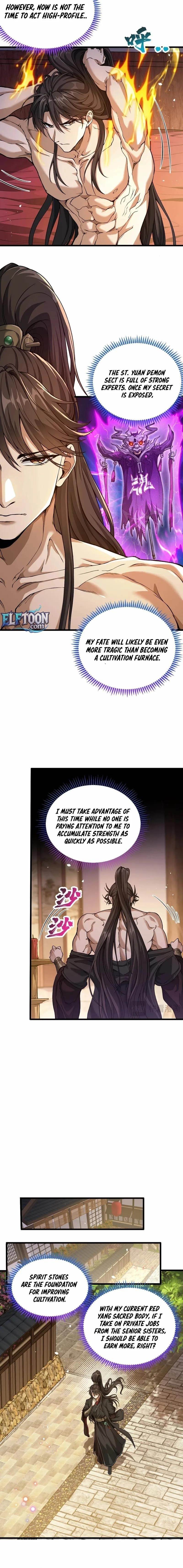 Ten-Thousandfold Return, Senior Sister, Please Behave Chapter 1 - Page 10 in English