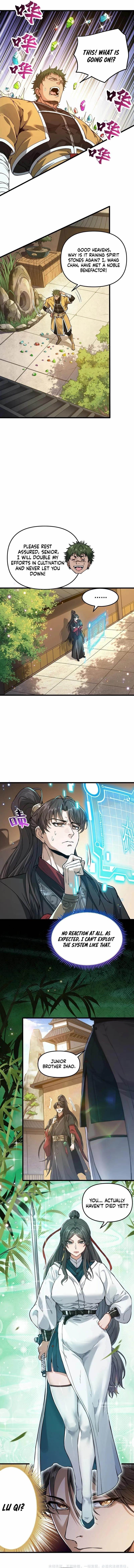 Ten-Thousandfold Return, Senior Sister, Please Behave Chapter 1 - Page 13 in English