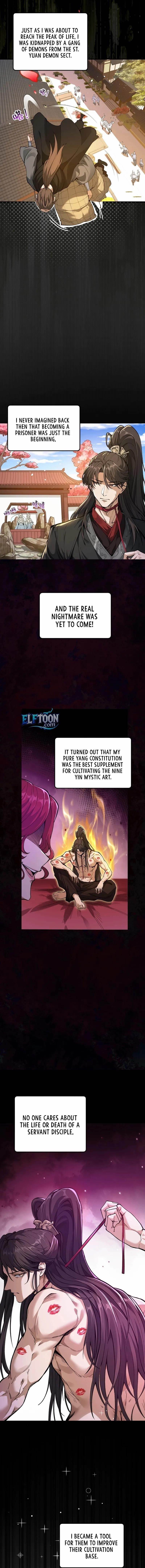 Ten-Thousandfold Return, Senior Sister, Please Behave Chapter 1 - Page 3 in English