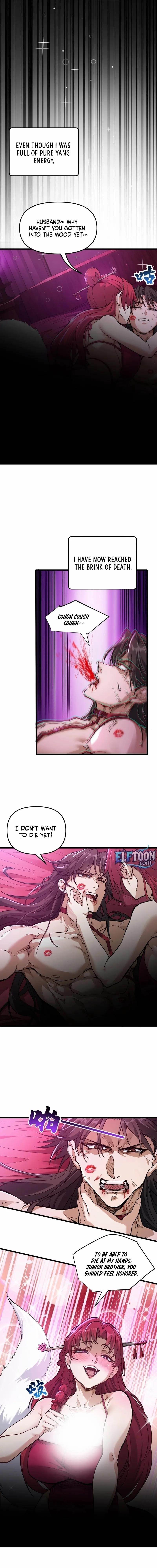 Ten-Thousandfold Return, Senior Sister, Please Behave Chapter 1 - Page 4 in English