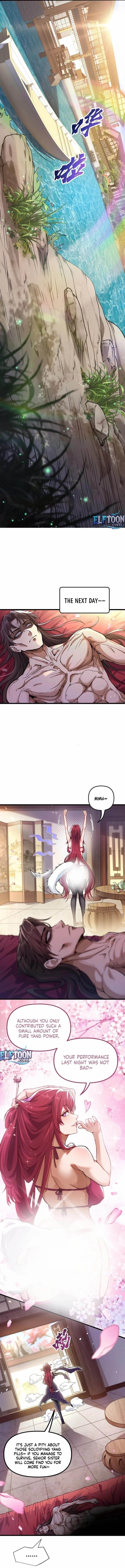 Ten-Thousandfold Return, Senior Sister, Please Behave Chapter 1 - Page 8 in English