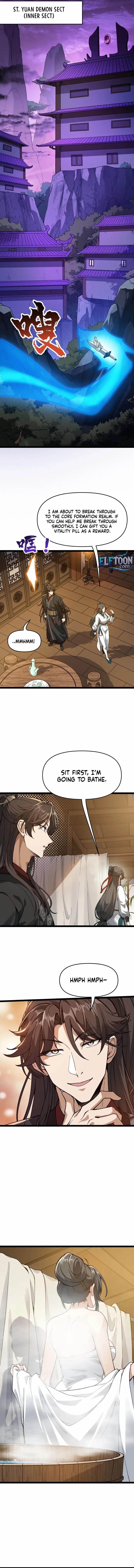 Ten-Thousandfold Return, Senior Sister, Please Behave Chapter 2 - Page 4 in English