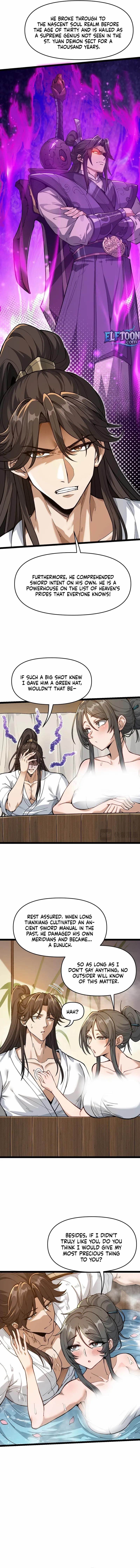 Ten-Thousandfold Return, Senior Sister, Please Behave Chapter 2 - Page 7 in English