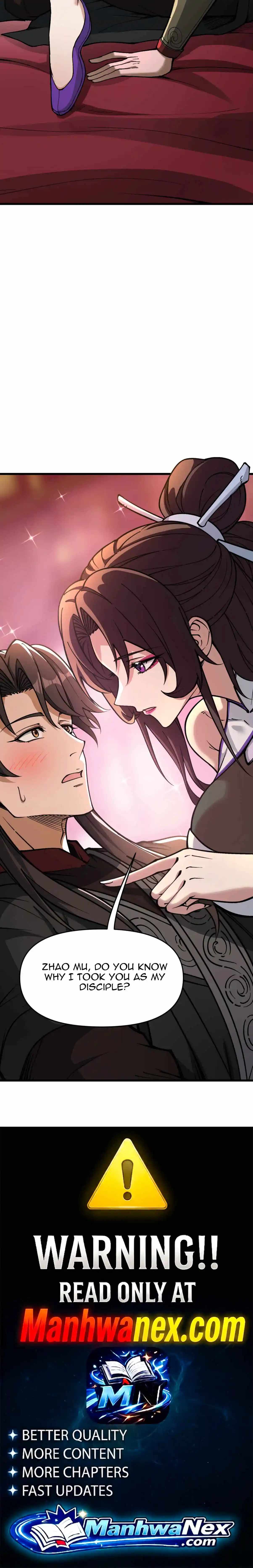 Ten-Thousandfold Return, Senior Sister, Please Behave Chapter 23 - Page 18 in English
