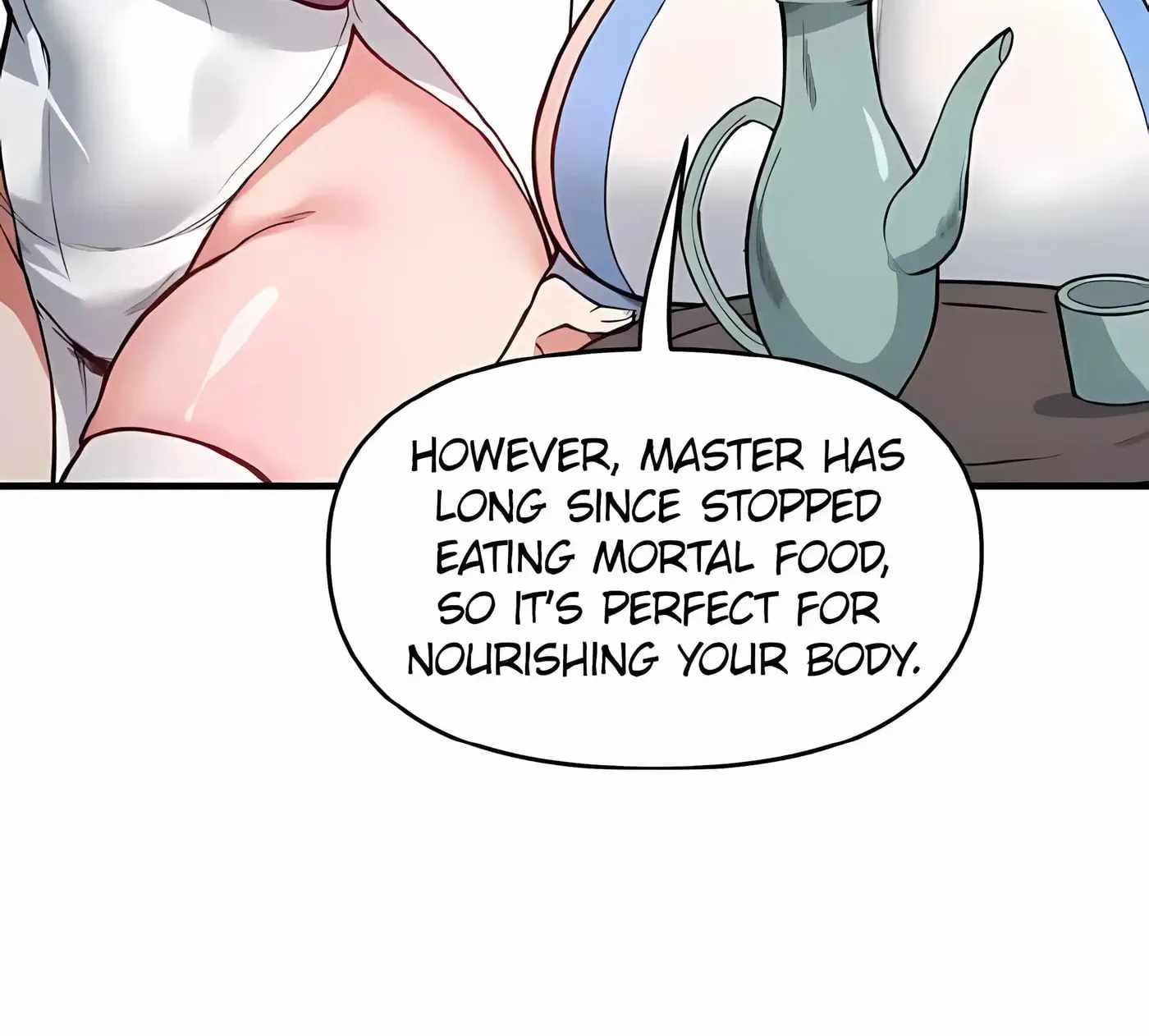 Ten-Thousandfold Return, Senior Sister, Please Behave Chapter 24 - Page 49 in English