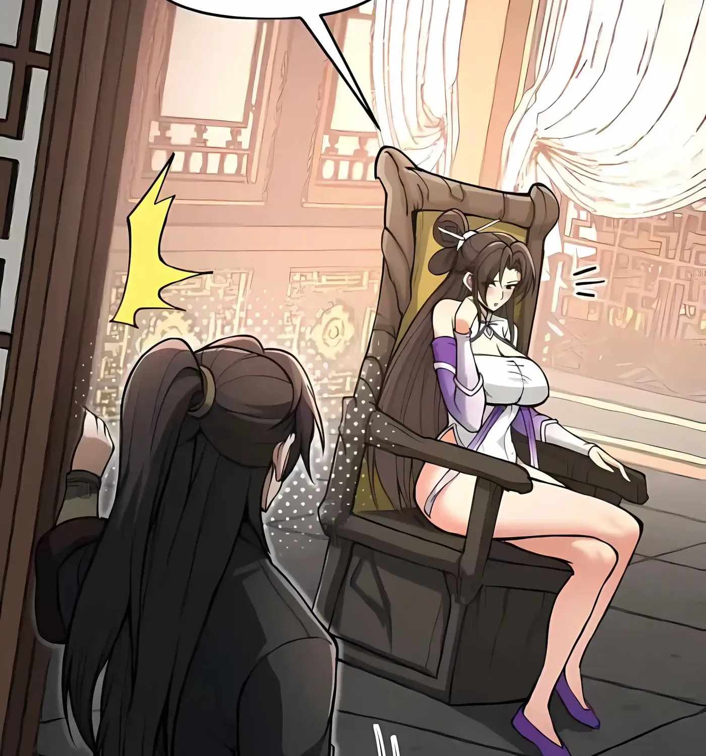 Ten-Thousandfold Return, Senior Sister, Please Behave Chapter 24 - Page 85 in English
