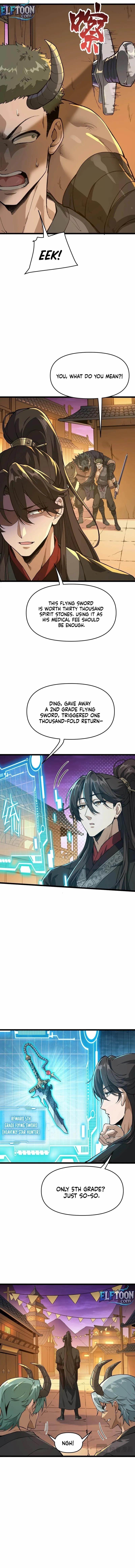 Ten-Thousandfold Return, Senior Sister, Please Behave Chapter 3 - Page 11 in English