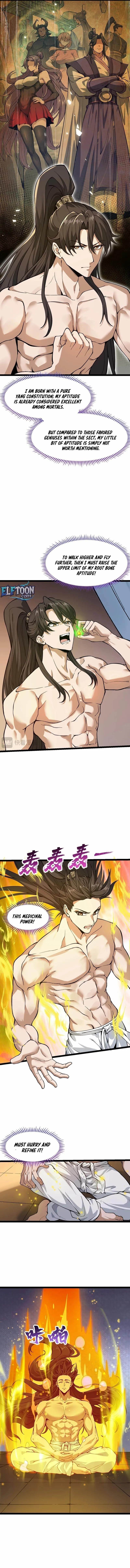 Ten-Thousandfold Return, Senior Sister, Please Behave Chapter 3 - Page 2 in English