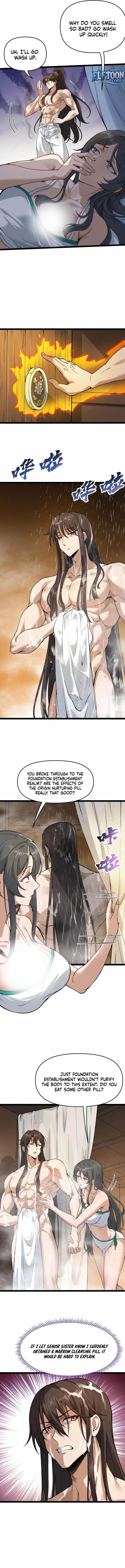 Ten-Thousandfold Return, Senior Sister, Please Behave Chapter 3 - Page 3 in English
