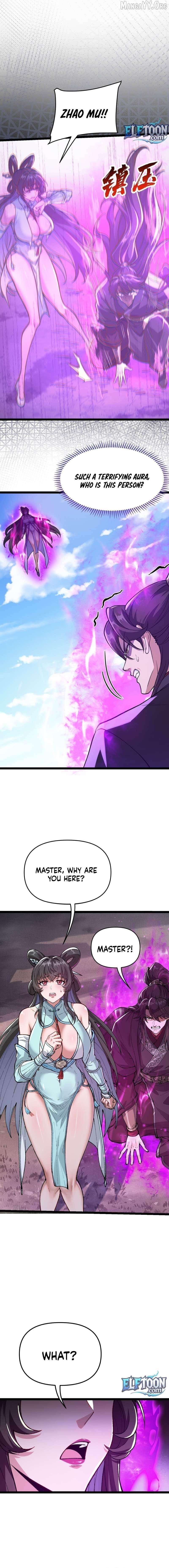 Ten-Thousandfold Return, Senior Sister, Please Behave Chapter 5 - Page 11 in English