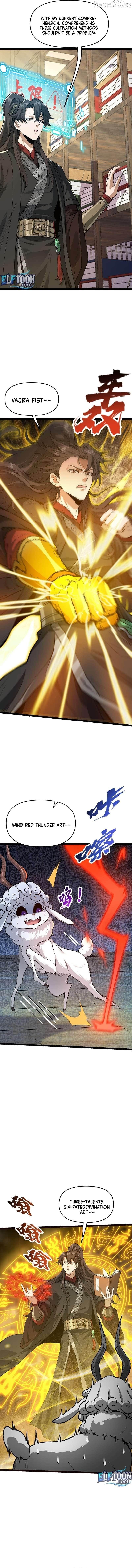 Ten-Thousandfold Return, Senior Sister, Please Behave Chapter 5 - Page 3 in English