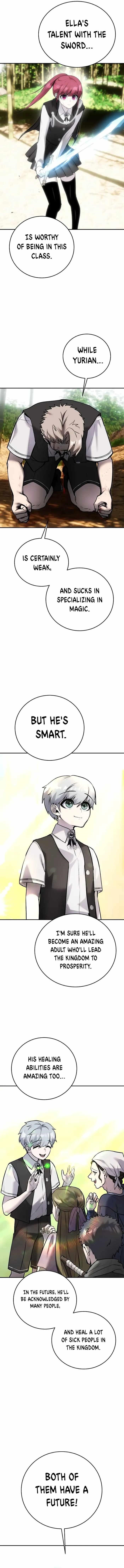 I Was More Overpowered than the Hero, So I Hid My Power! Chapter 10 - Page 13 in English