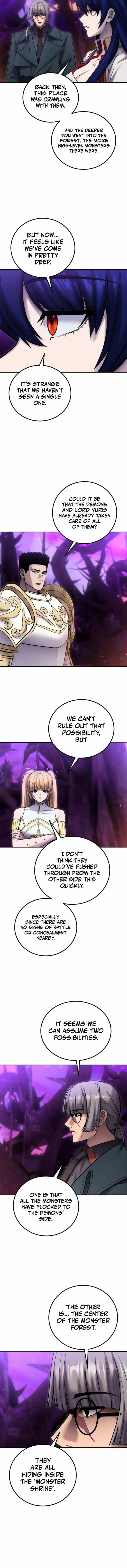 I Was More Overpowered than the Hero, So I Hid My Power! Chapter 100 - Page 14 in English