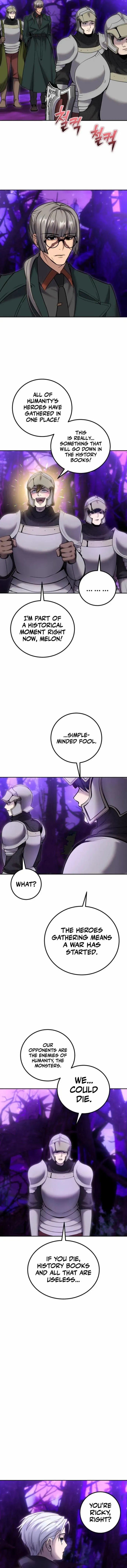 I Was More Overpowered than the Hero, So I Hid My Power! Chapter 100 - Page 8 in English