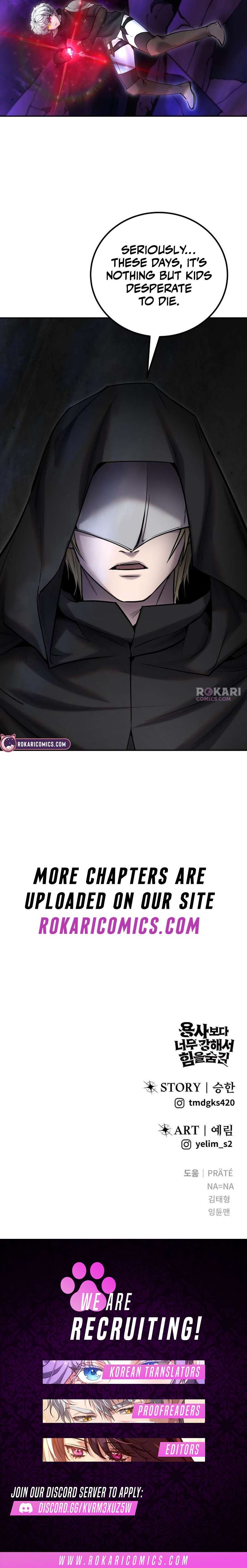 I Was More Overpowered than the Hero, So I Hid My Power! Chapter 101 - Page 17 in English