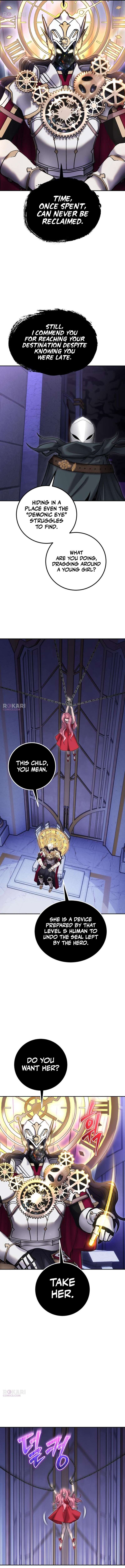 I Was More Overpowered than the Hero, So I Hid My Power! Chapter 105 - Page 12 in English