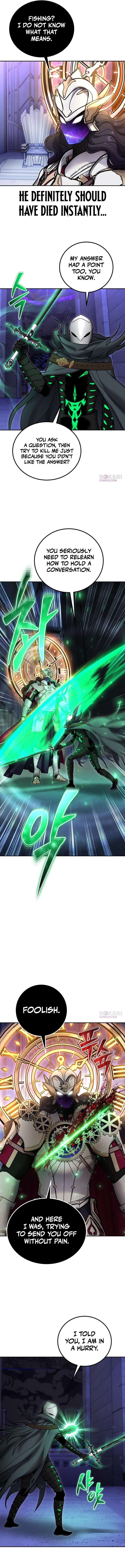 I Was More Overpowered than the Hero, So I Hid My Power! Chapter 106 - Page 10 in English