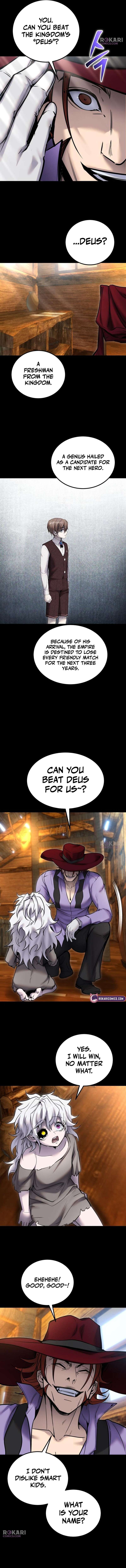 I Was More Overpowered than the Hero, So I Hid My Power! Chapter 109 - Page 6 in English