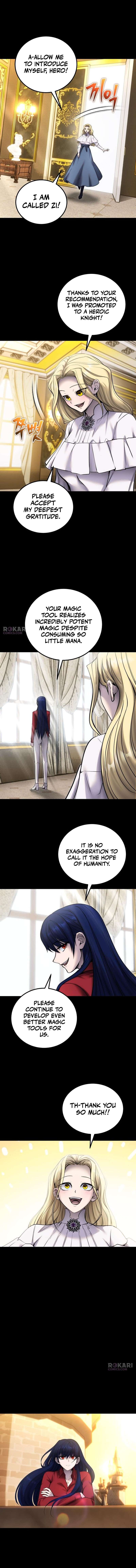 I Was More Overpowered than the Hero, So I Hid My Power! Chapter 111 - Page 10 in English