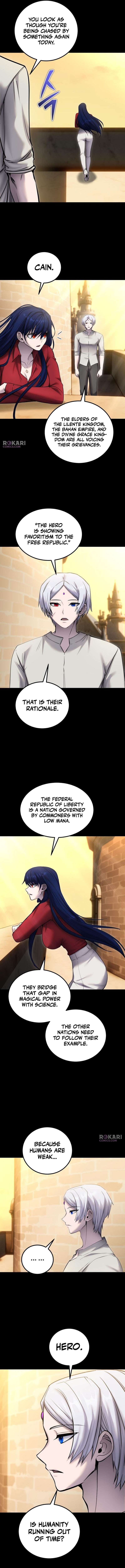 I Was More Overpowered than the Hero, So I Hid My Power! Chapter 111 - Page 11 in English