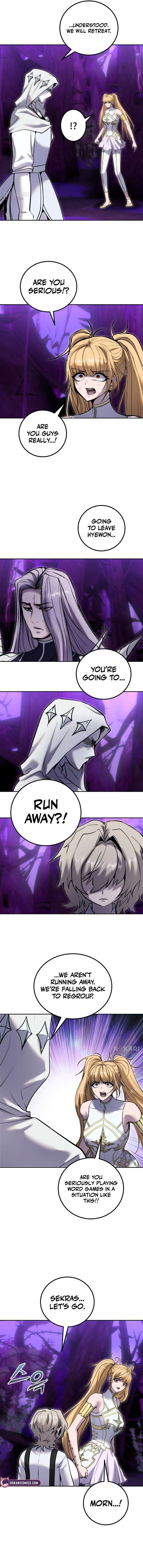 I Was More Overpowered than the Hero, So I Hid My Power! Chapter 112 - Page 11 in English