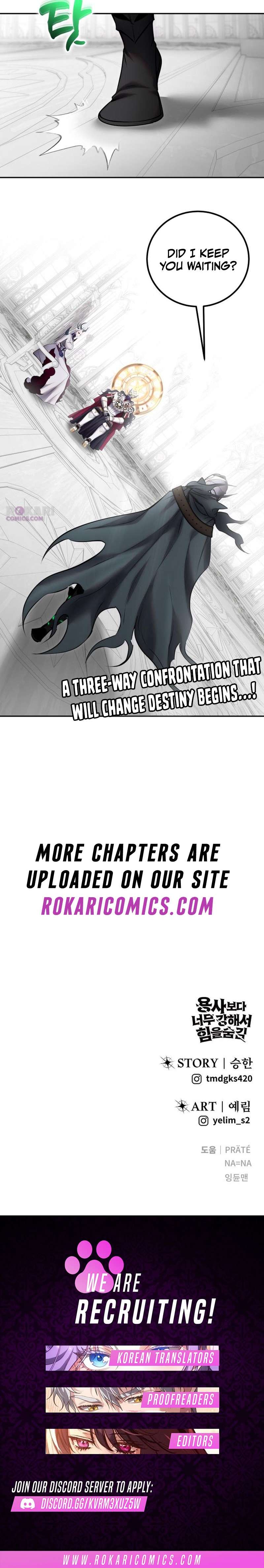 I Was More Overpowered than the Hero, So I Hid My Power! Chapter 114 - Page 16 in English
