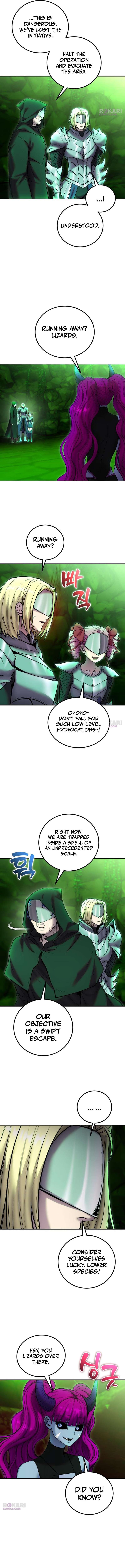 I Was More Overpowered than the Hero, So I Hid My Power! Chapter 114 - Page 8 in English