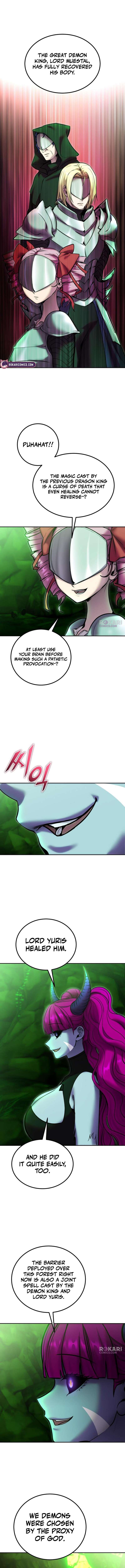 I Was More Overpowered than the Hero, So I Hid My Power! Chapter 114 - Page 9 in English