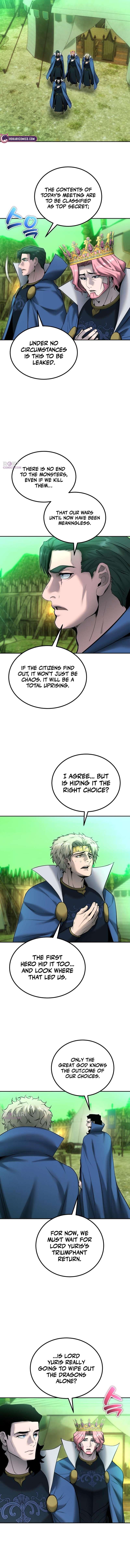 I Was More Overpowered than the Hero, So I Hid My Power! Chapter 117 - Page 12 in English