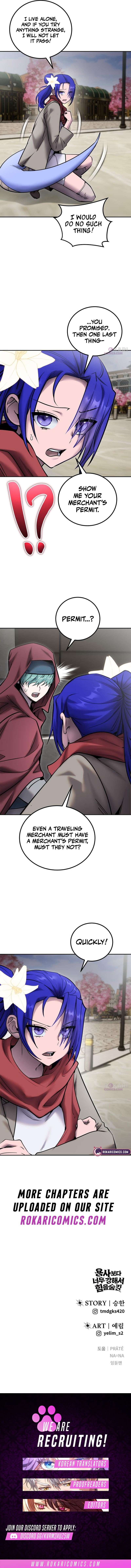 I Was More Overpowered than the Hero, So I Hid My Power! Chapter 118 - Page 15 in English