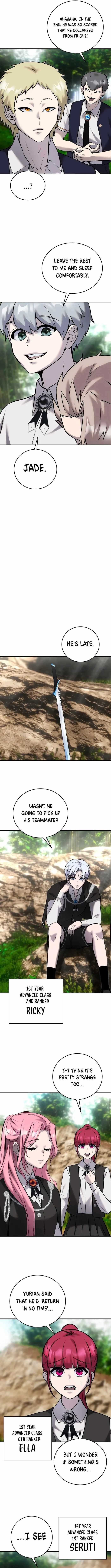 I Was More Overpowered than the Hero, So I Hid My Power! Chapter 12 - Page 10 in English