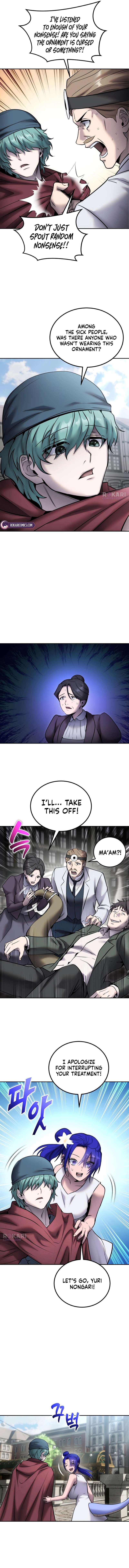I Was More Overpowered than the Hero, So I Hid My Power! Chapter 121 - Page 13 in English