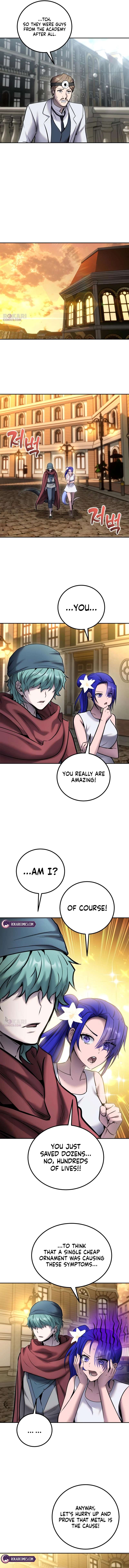 I Was More Overpowered than the Hero, So I Hid My Power! Chapter 121 - Page 14 in English