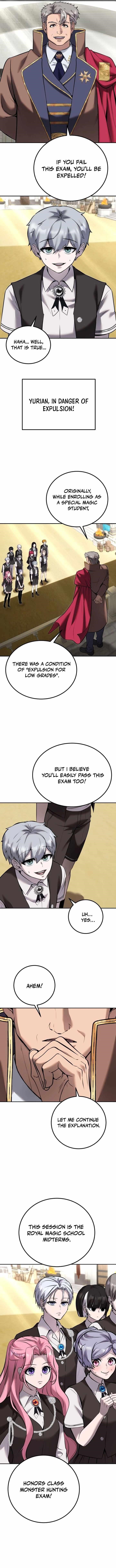 I Was More Overpowered than the Hero, So I Hid My Power! Chapter 14 - Page 11 in English