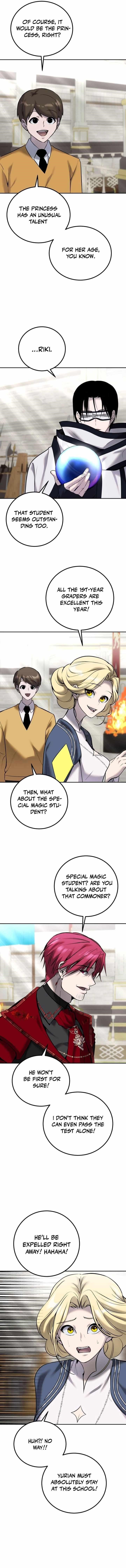 I Was More Overpowered than the Hero, So I Hid My Power! Chapter 15 - Page 4 in English