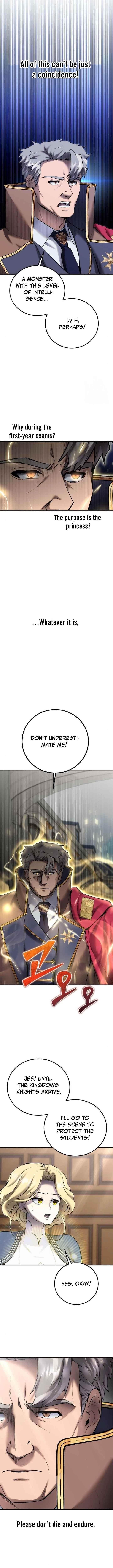 I Was More Overpowered than the Hero, So I Hid My Power! Chapter 19 - Page 5 in English