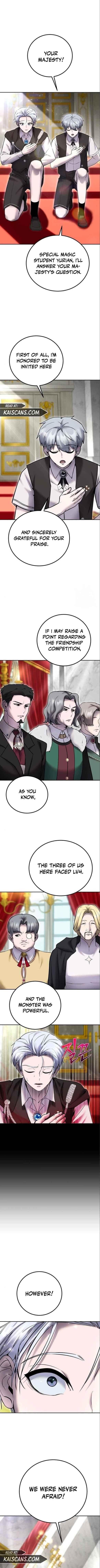 I Was More Overpowered than the Hero, So I Hid My Power! Chapter 21 - Page 11 in English